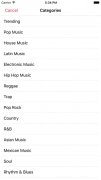 Free Music: baixar musicas gratis para iPhone app imagem 2 Thumbnail