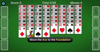 FreeCell Solitaire imagen 1 Thumbnail