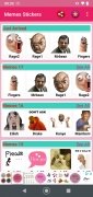 Funny Memes Stickers immagine 1 Thumbnail