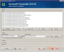 GermaniX Transcoder imagem 1 Thumbnail