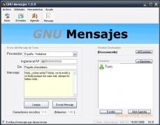 GNU Mensajes imagen 1 Thumbnail