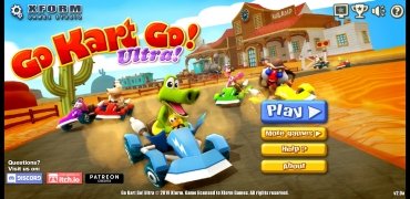 Go Kart Go! Ultra! Изображение 2 Thumbnail