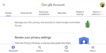 Google Account Manager 画像 2 Thumbnail