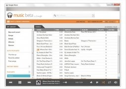 Google Music Player image 1 Thumbnail