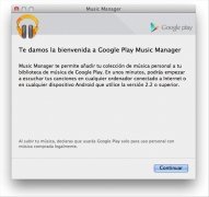 Google Play Music Manager imagen 1 Thumbnail