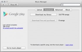 Google Play Music Manager imagem 5 Thumbnail