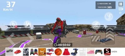GT Moto Stunts 3D imagen 2 Thumbnail
