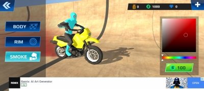 GT Moto Stunts 3D 画像 6 Thumbnail