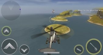 GUNSHIP BATTLE: Helicopter 3D imagen 2 Thumbnail