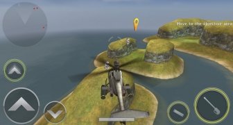 GUNSHIP BATTLE: Helicopter 3D imagen 3 Thumbnail