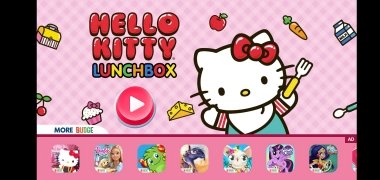 Hello Kitty Lunchbox imagem 2 Thumbnail