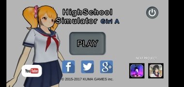 High School Simulator GirlA Изображение 2 Thumbnail