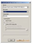 HP USB Disk Storage Format Tool imagem 1 Thumbnail