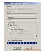 HP USB Disk Storage Format Tool imagem 3 Thumbnail