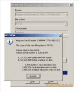 HP USB Disk Storage Format Tool imagem 4 Thumbnail