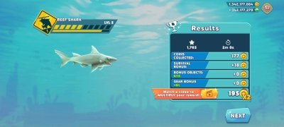 Hungry Shark Evolution MOD Изображение 10 Thumbnail