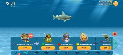 Hungry Shark Evolution MOD Изображение 12 Thumbnail