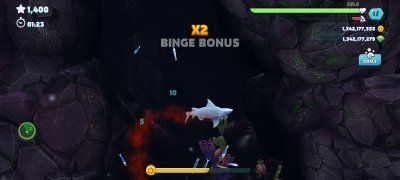 Hungry Shark Evolution MOD Изображение 8 Thumbnail