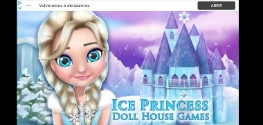 Ice Princess Doll House Games imagen 2 Thumbnail