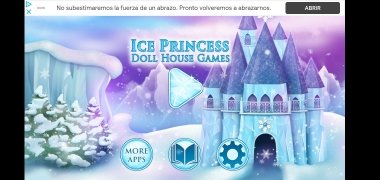 Ice Princess Doll House Games imagen 4 Thumbnail