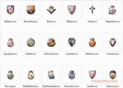 Icones da Liga Espanhola imagem 1 Thumbnail