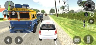 Indian Cars Simulator 3D imagen 1 Thumbnail
