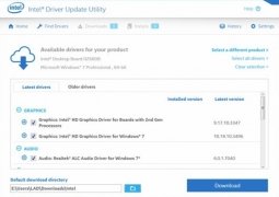 Intel Driver Update imagem 1 Thumbnail