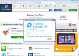 Internet Explorer 10 imagem 1 Thumbnail