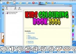 Kids Colouring Book image 4 Thumbnail