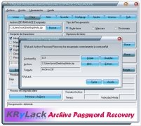 KRyLack Archive Password Recovery image 3 Thumbnail