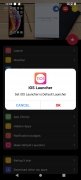 Launcher iOS 17 imagem 12 Thumbnail