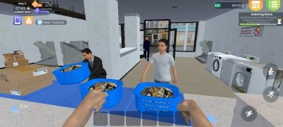 Laundry Store Simulator imagem 1 Thumbnail