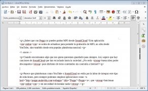 LibreOffice imagen 1 Thumbnail