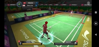 LiNing Jump Smash Badminton 画像 6 Thumbnail