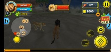 Lion Family Sim Online imagem 3 Thumbnail