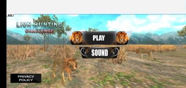 Lion Hunting Challenge image 2 Thumbnail