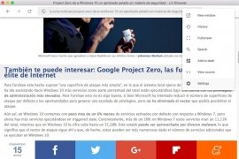 Liri Browser imagem 5 Thumbnail