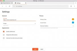 Liri Browser imagem 6 Thumbnail