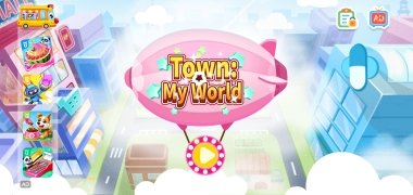 Little Panda's Town: My World 画像 2 Thumbnail