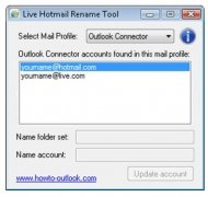 Live Hotmail Rename Tool imagem 1 Thumbnail