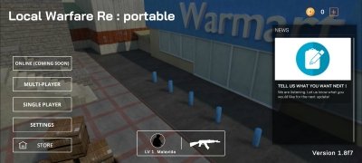 Local Warfare Re: Portable bild 2 Thumbnail