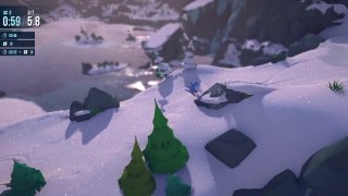 Lonely Mountains: Snow Riders imagem 3 Thumbnail