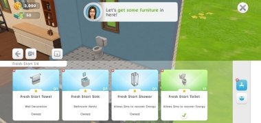 Les Sims Mobile MOD image 5 Thumbnail