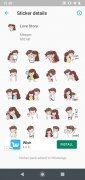 Love Story Stickers imagen 3 Thumbnail