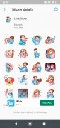 Love Story Stickers image 6 Thumbnail