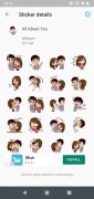 Love Story Stickers image 9 Thumbnail