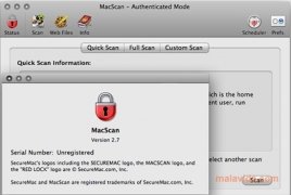 com secure macscan
