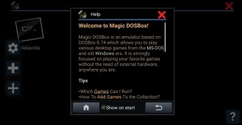 master of magic dosbox settings