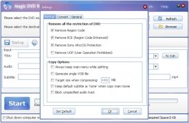 Magic DVD Ripper immagine 3 Thumbnail