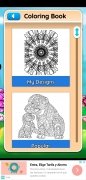 Mandala Coloring Pages 画像 5 Thumbnail